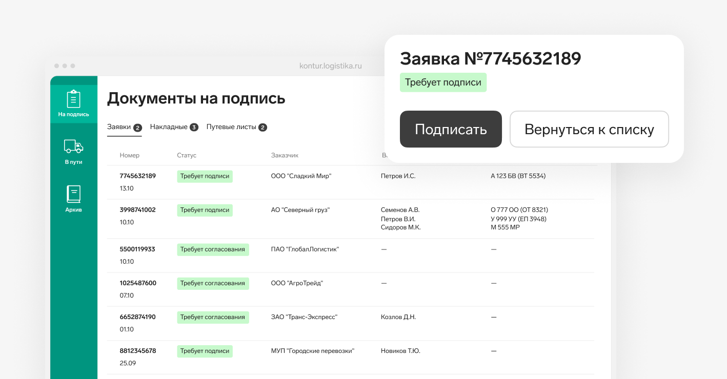 Контур.Логистика