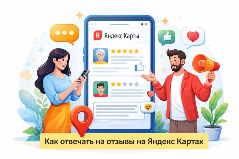 Как отвечать на отзывы на Яндекс Картах — инструкция для бизнеса 2026 kak otvechat na otzivi
