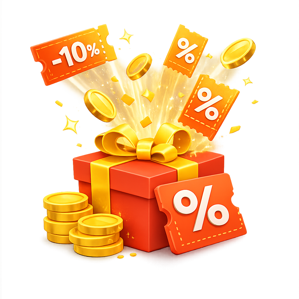 Промокоды для бизнеса