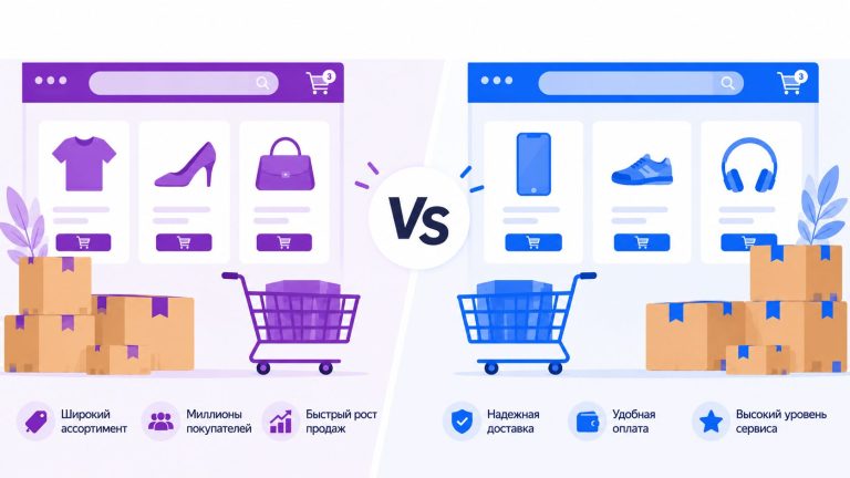 Wildberries или Озон — что выбрать продавцу в 2026 году Wildberries или Озон